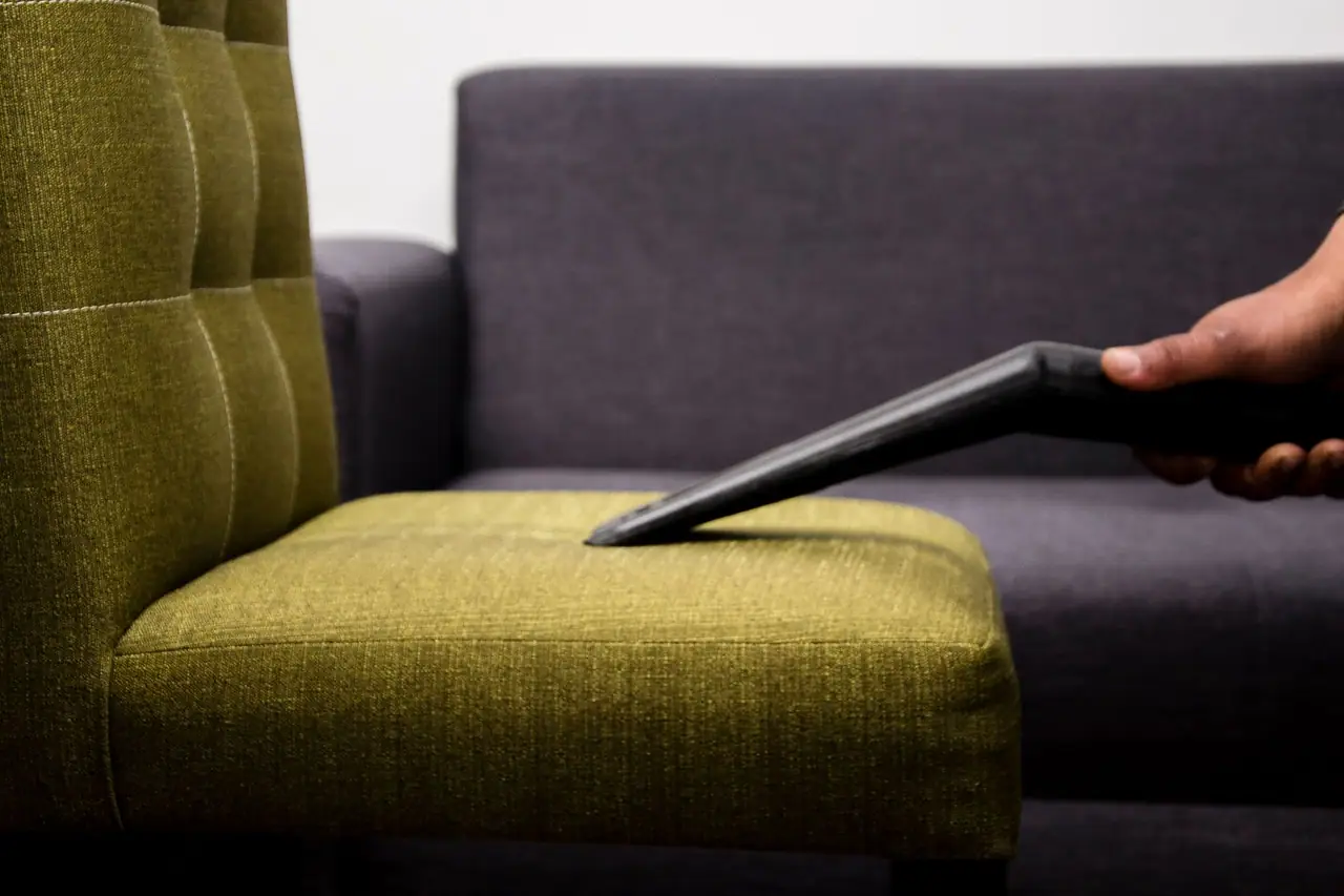 Upholstery Cleaning project completed in Covington, WA